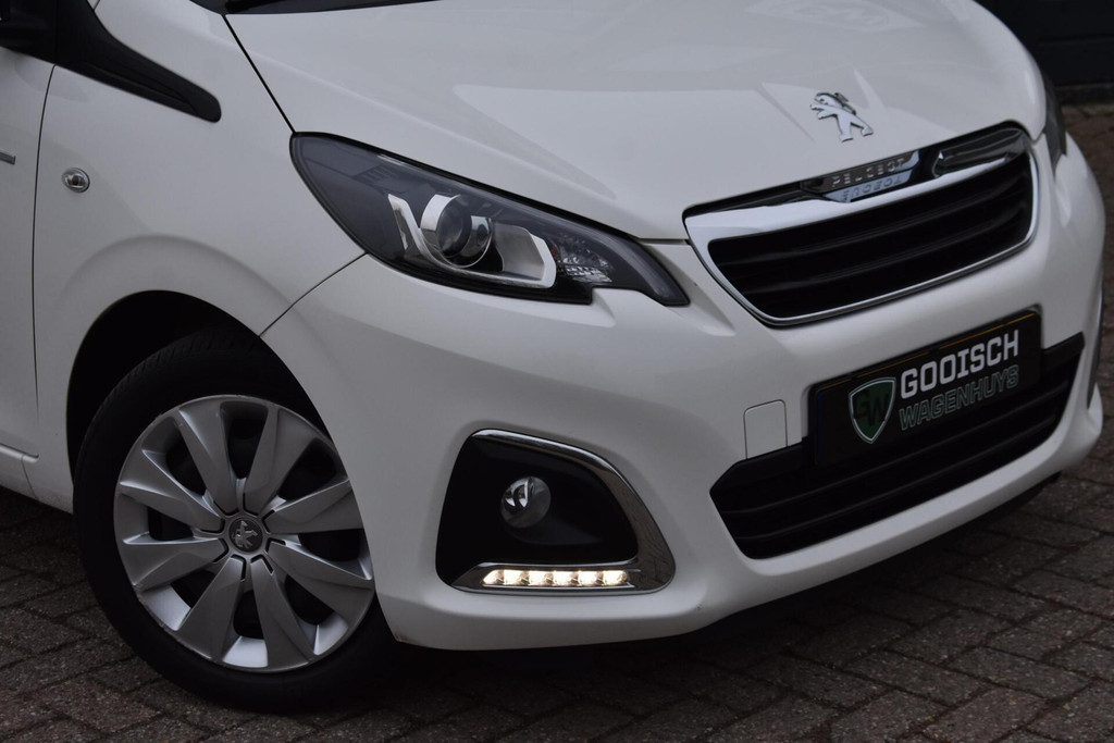 Peugeot 108 (K201SH) met abonnement