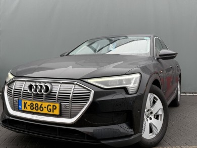 Audi e-tron (K886GP) met auto abonnement