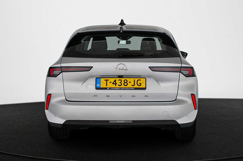 Opel Astra (T438JG) met abonnement