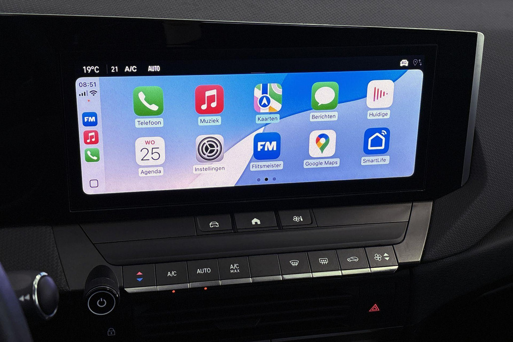 Opel Astra (T438JG) met abonnement