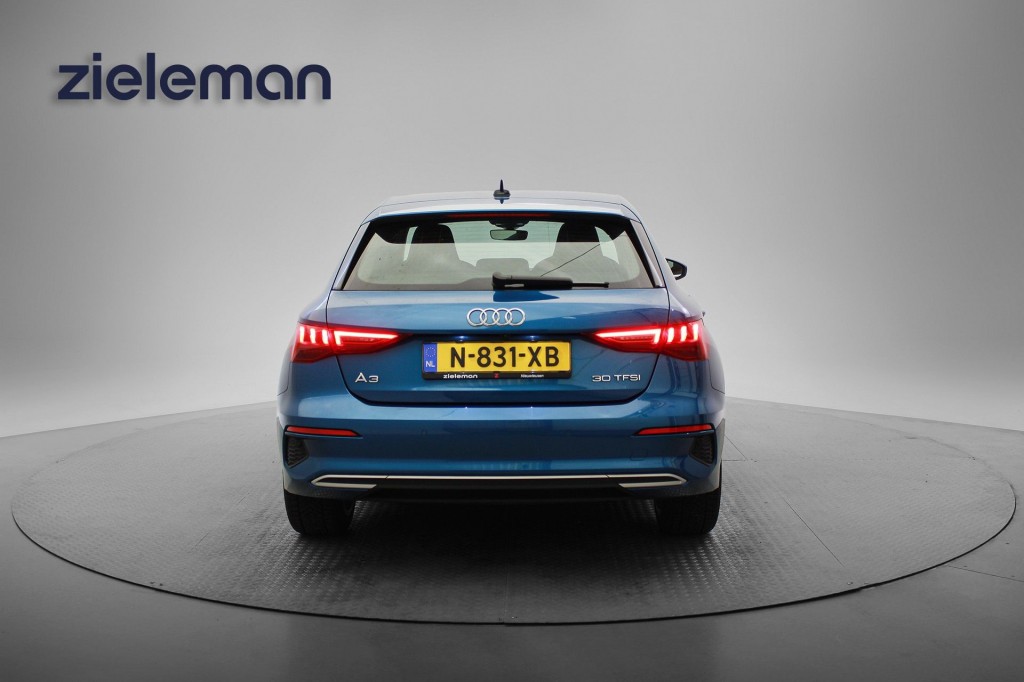 Audi A3 (N831XB) met abonnement