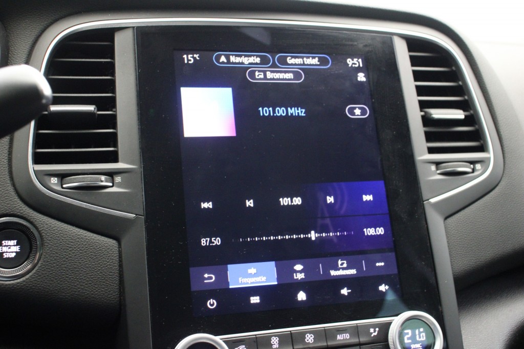 Renault MEGANE Estate (T139HV) met abonnement