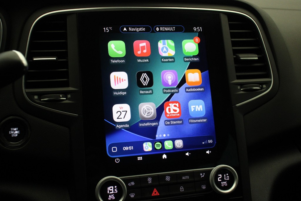 Renault MEGANE Estate (T139HV) met abonnement