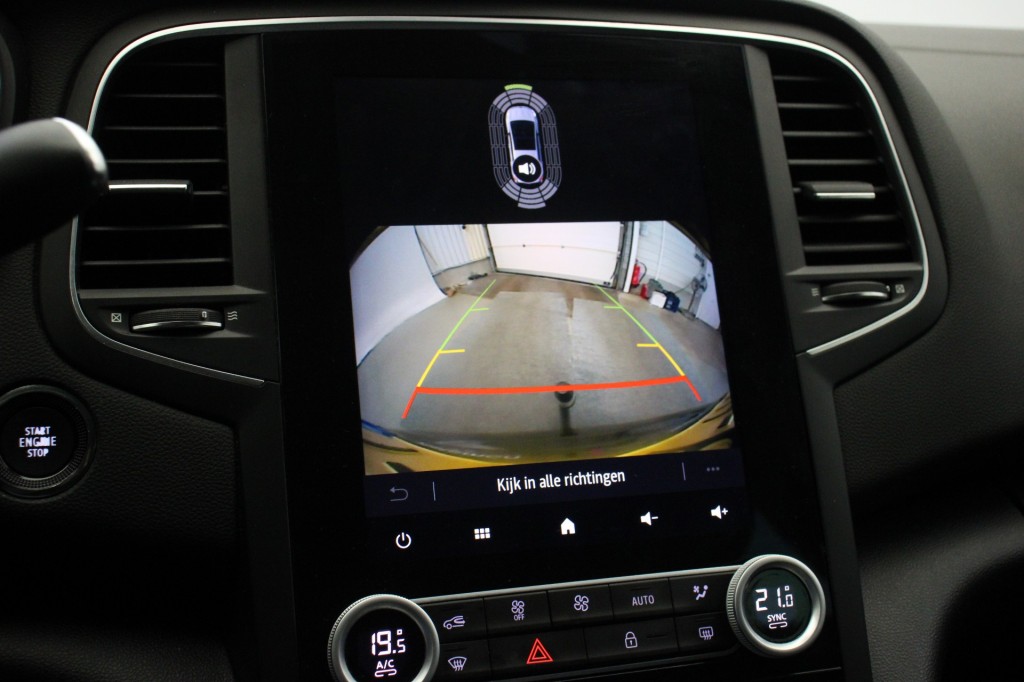 Renault MEGANE Estate (T139HV) met abonnement