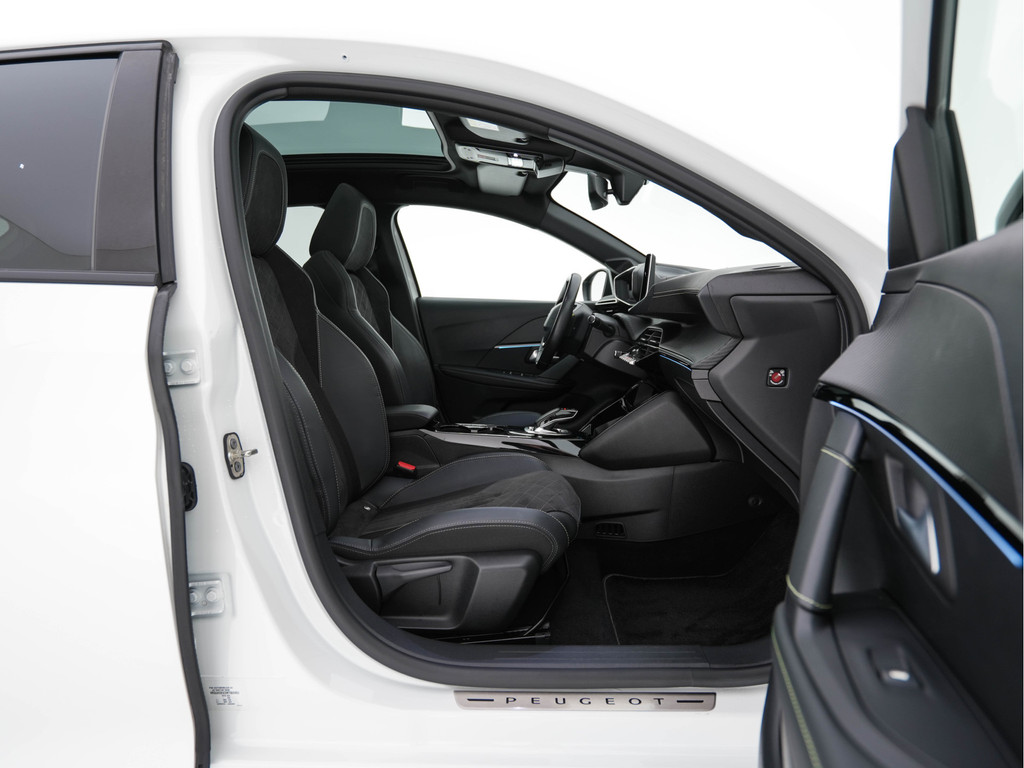 Peugeot e-208 (L502VV) met abonnement