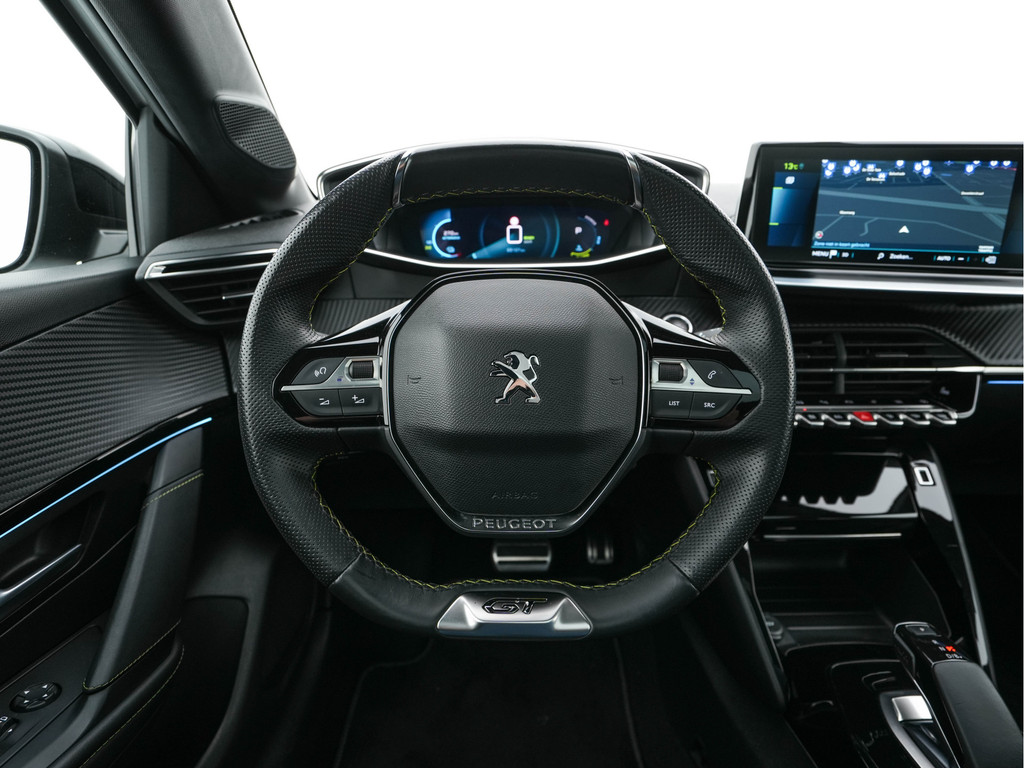 Peugeot e-208 (L502VV) met abonnement