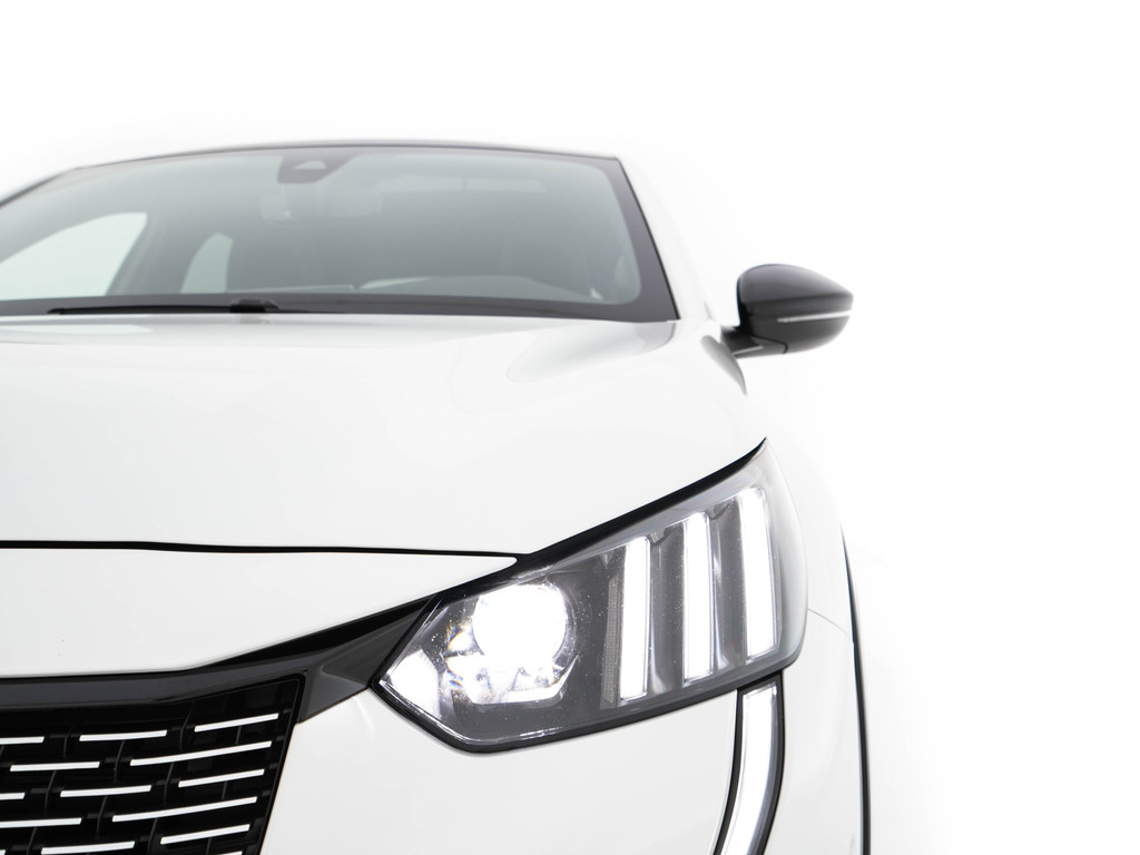 Peugeot e-208 (L502VV) met abonnement