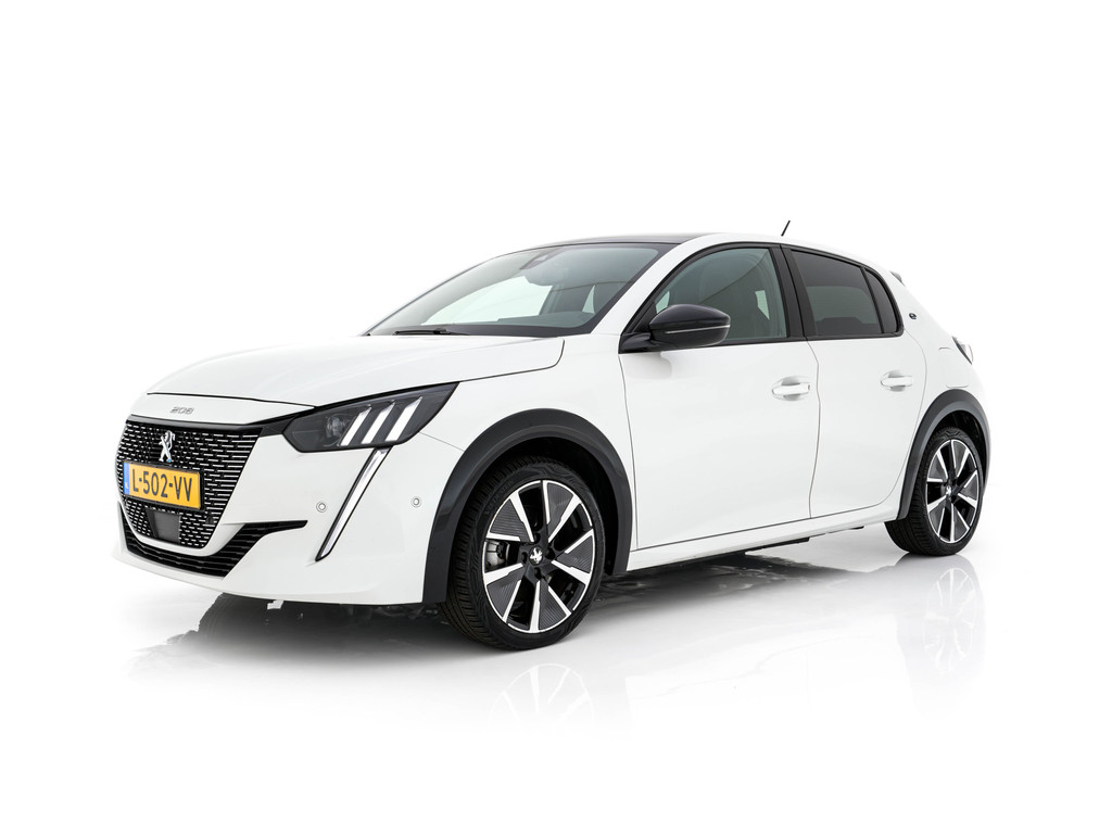 Peugeot e-208 (L502VV) met abonnement