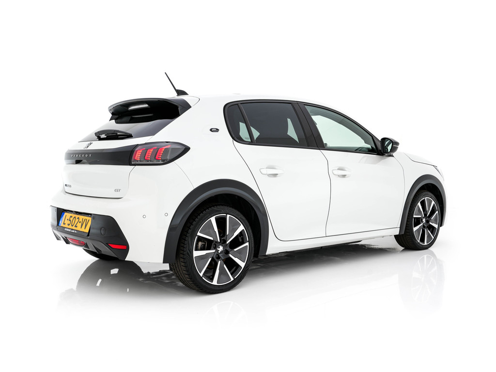 Peugeot e-208 (L502VV) met abonnement