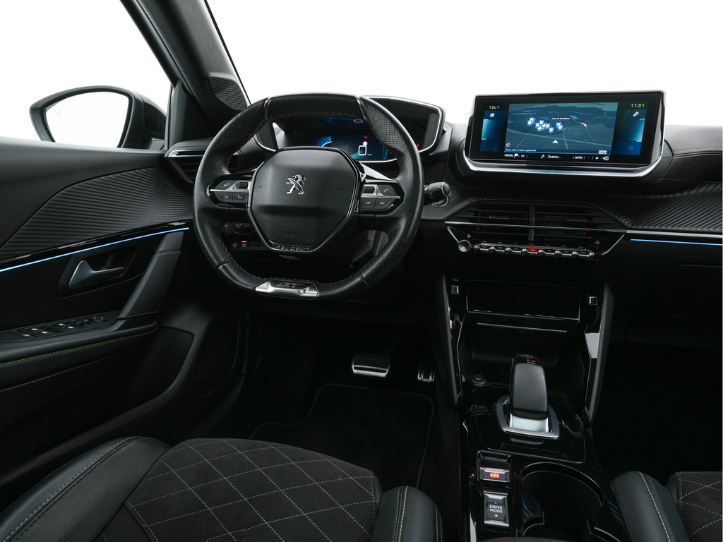 Peugeot e-208 (L502VV) met abonnement