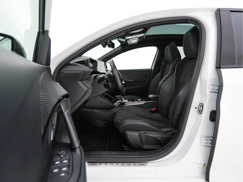 Peugeot e-208 (L502VV) met abonnement