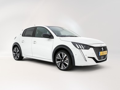 Peugeot e-208 (L502VV) met auto abonnement