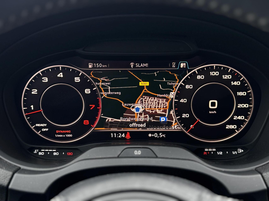 Audi A3 (H654DP) met abonnement