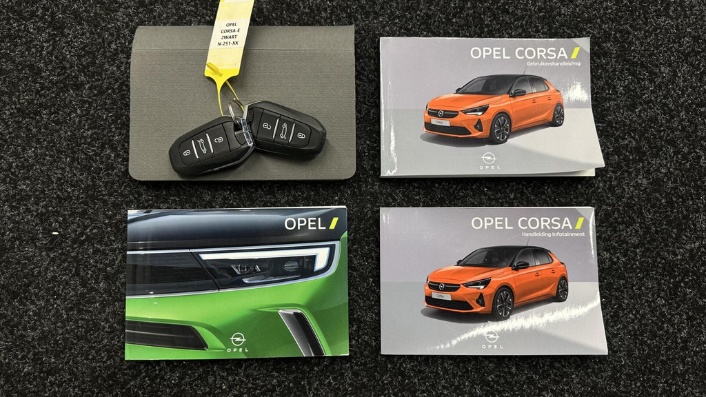 Opel CORSA-E (N251XX) met abonnement