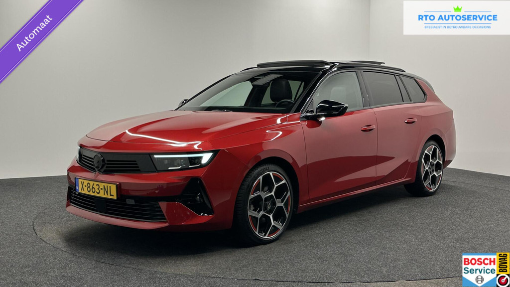 Opel Astra (X863NL) met abonnement