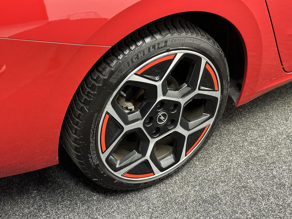 Opel Astra (X863NL) met abonnement