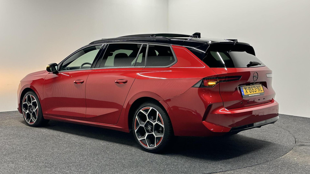 Opel Astra (X863NL) met abonnement