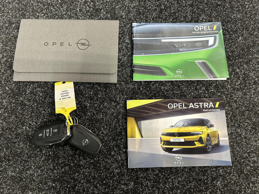 Opel Astra (X863NL) met abonnement