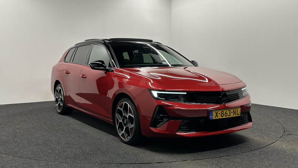 Opel Astra (X863NL) met abonnement