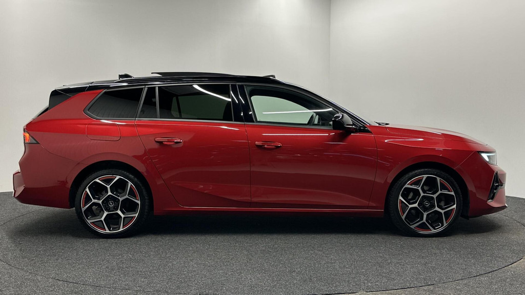 Opel Astra (X863NL) met abonnement