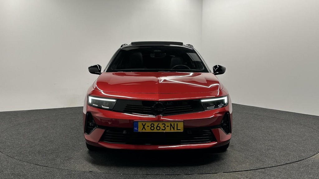 Opel Astra (X863NL) met abonnement