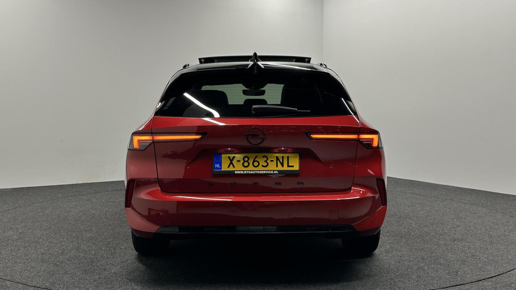 Opel Astra (X863NL) met abonnement