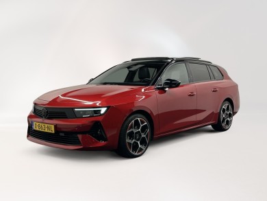 Opel Astra (X863NL) met auto abonnement