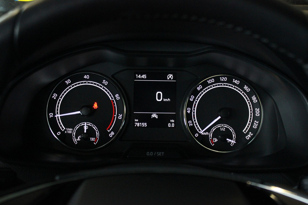 ŠKODA Scala (T080RH) met abonnement