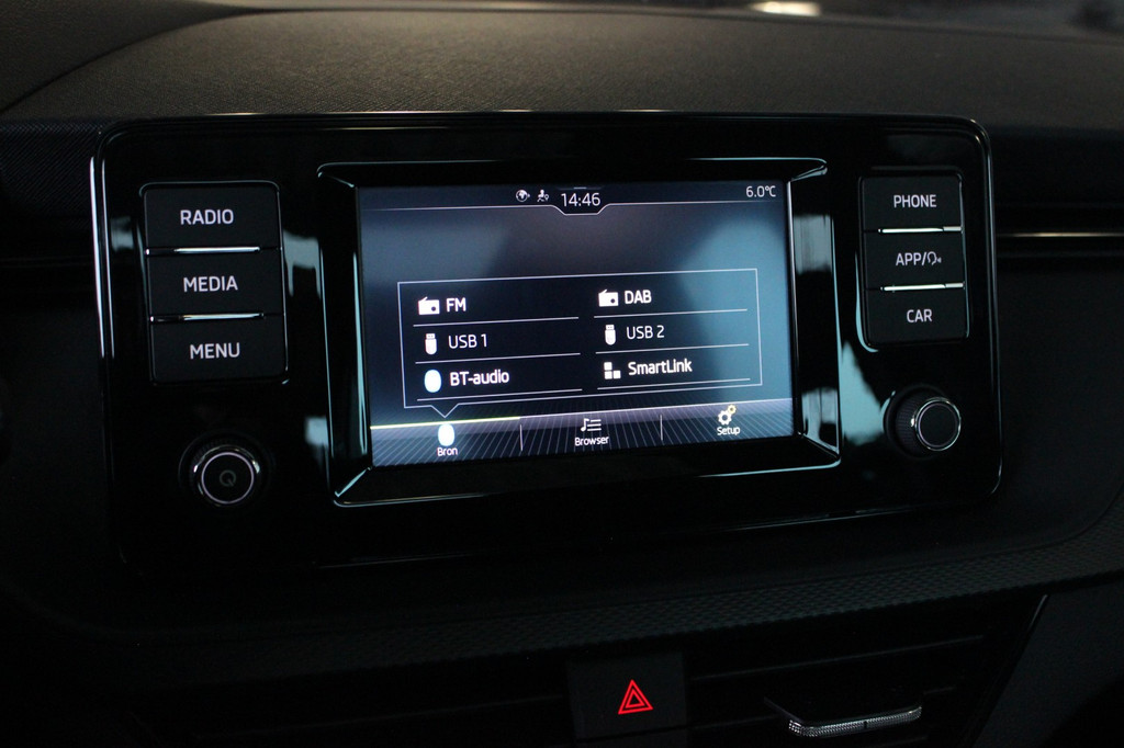 ŠKODA Scala (T080RH) met abonnement