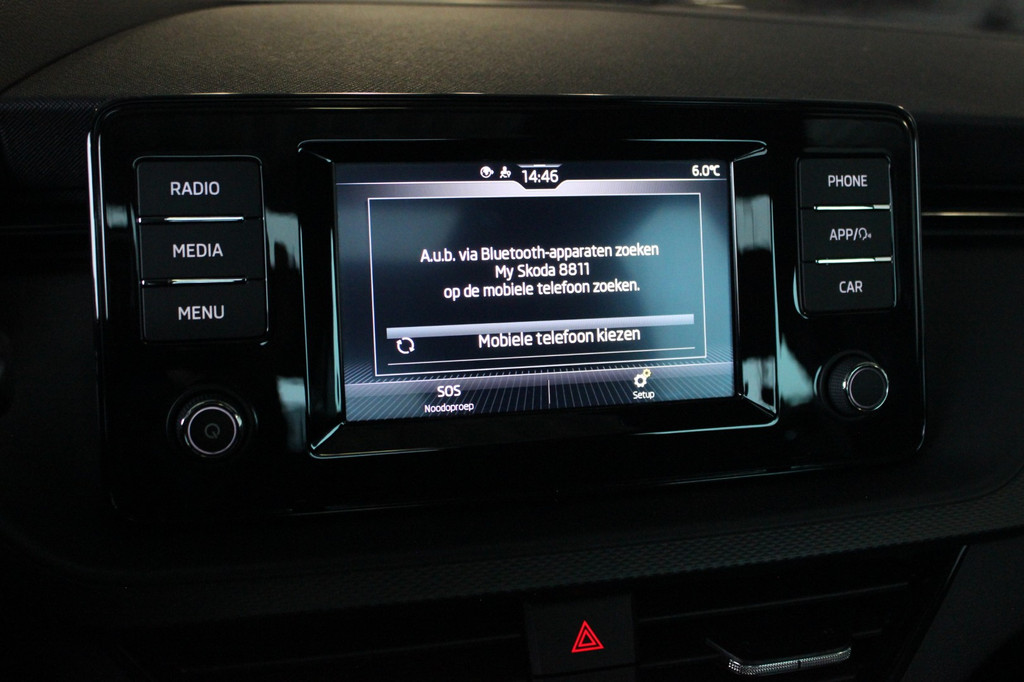 ŠKODA Scala (T080RH) met abonnement