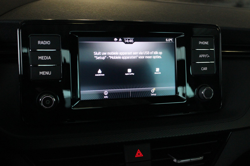 ŠKODA Scala (T080RH) met abonnement