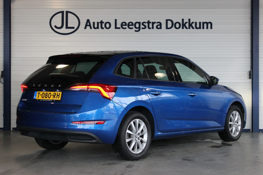 ŠKODA Scala (T080RH) met abonnement
