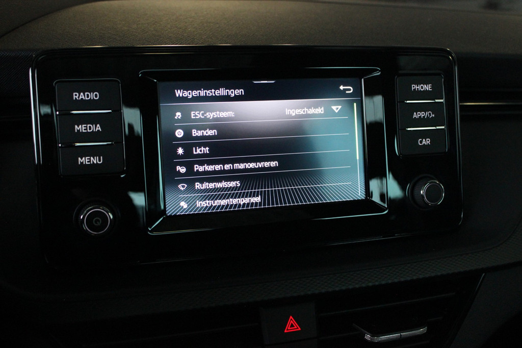 ŠKODA Scala (T080RH) met abonnement