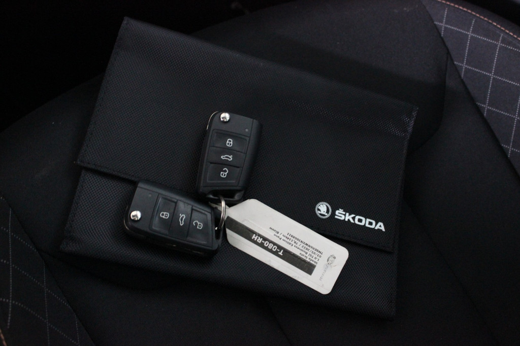 ŠKODA Scala (T080RH) met abonnement