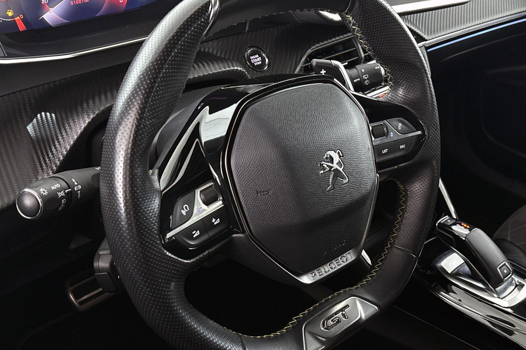 Peugeot 2008 (K066JN) met abonnement