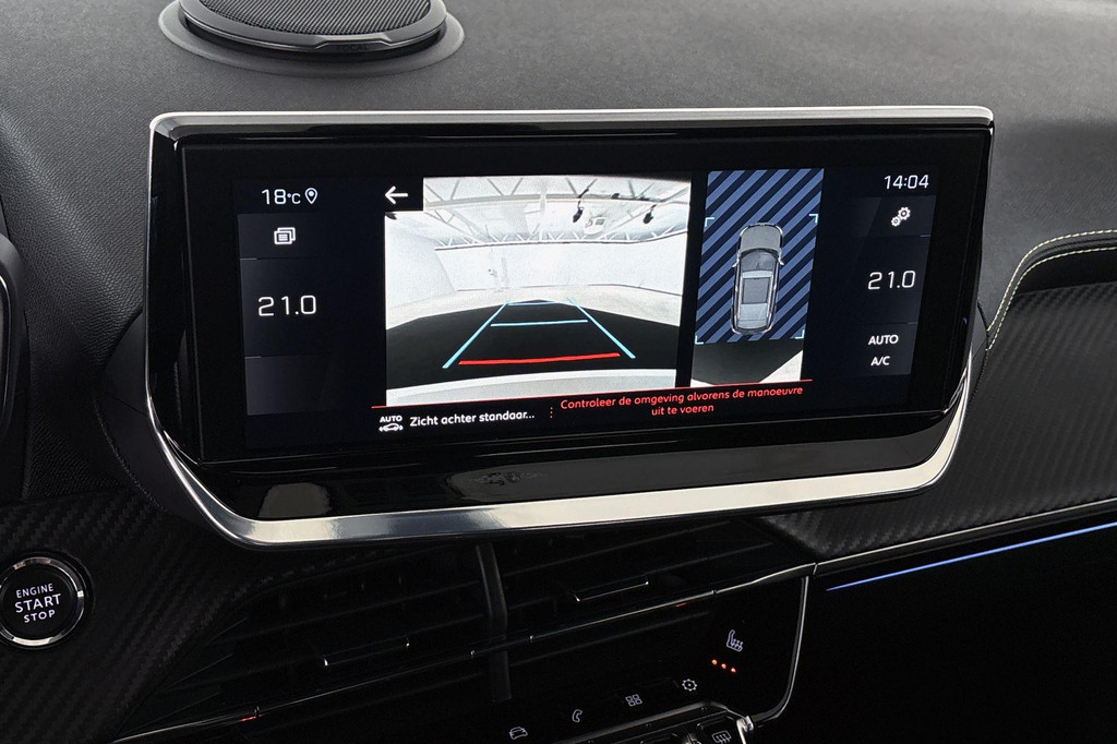 Peugeot 2008 (K066JN) met abonnement