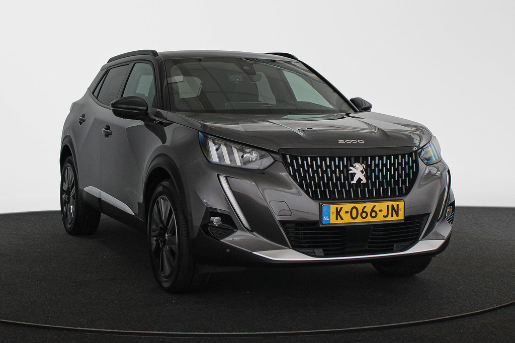 Peugeot 2008 (K066JN) met abonnement