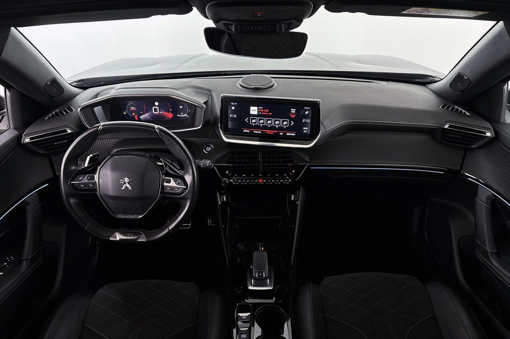 Peugeot 2008 (K066JN) met abonnement