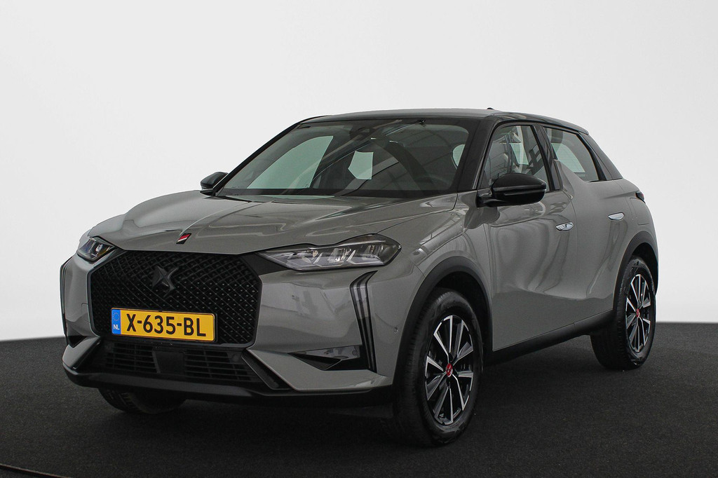 DS DS 3 (X635BL) met abonnement