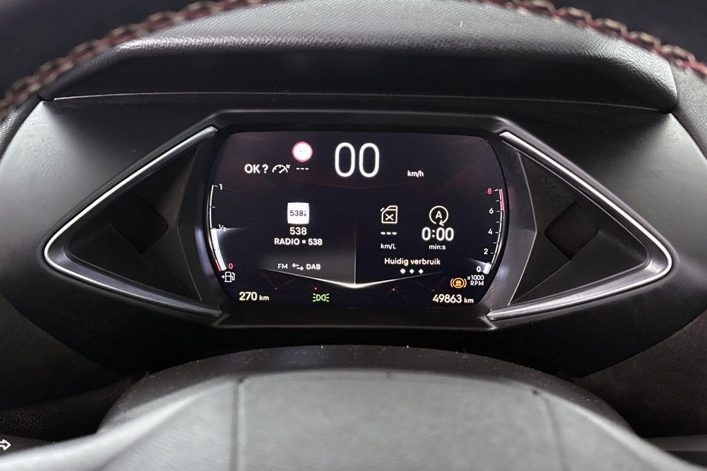 DS DS 3 (X635BL) met abonnement