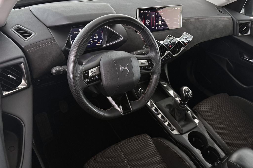 DS DS 3 (X635BL) met abonnement