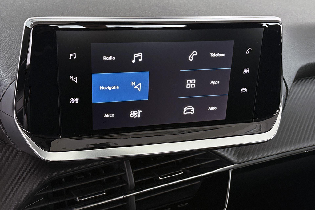 Peugeot e-208 (S495RD) met abonnement