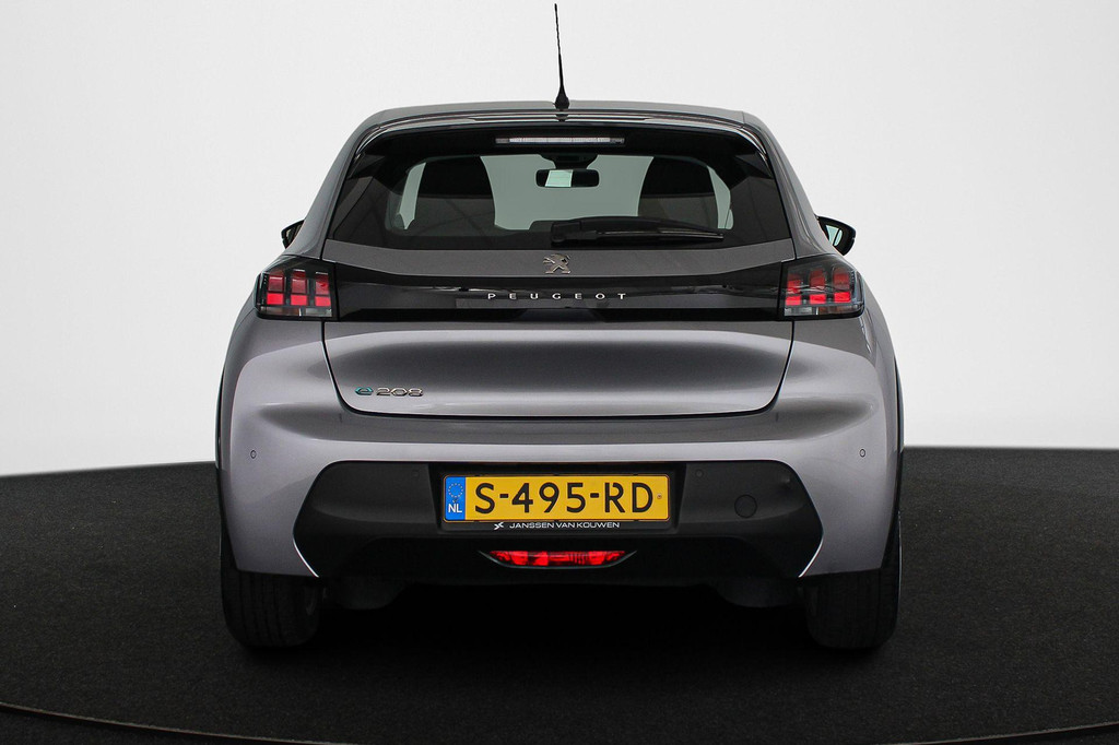 Peugeot e-208 (S495RD) met abonnement