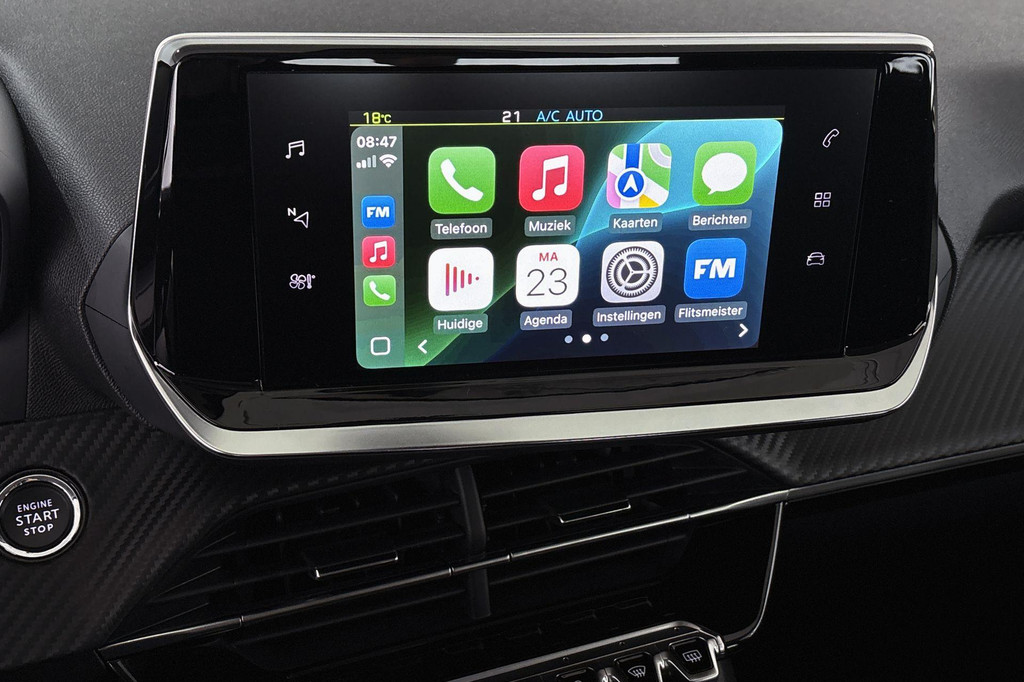 Peugeot e-208 (S495RD) met abonnement