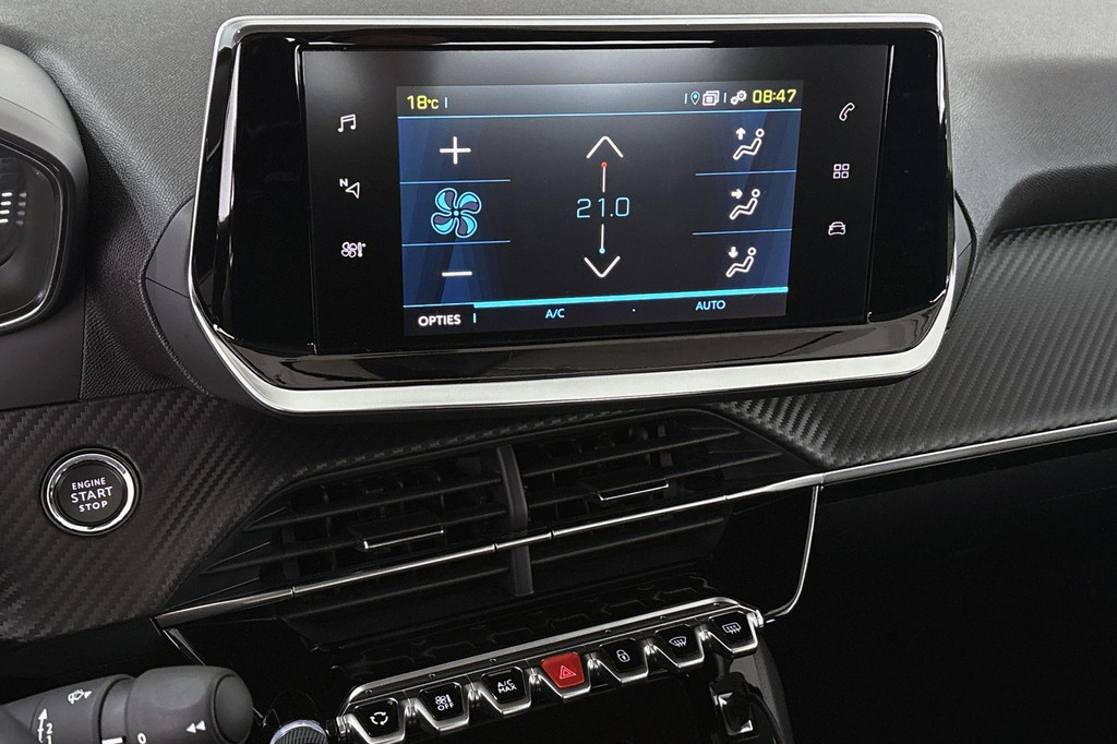 Peugeot e-208 (S495RD) met abonnement