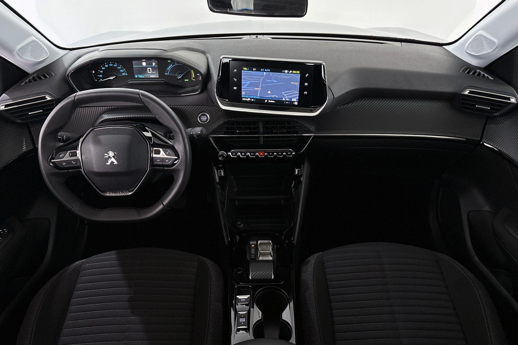 Peugeot e-208 (S495RD) met abonnement