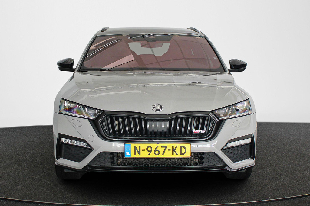 ŠKODA Octavia (N967KD) met abonnement