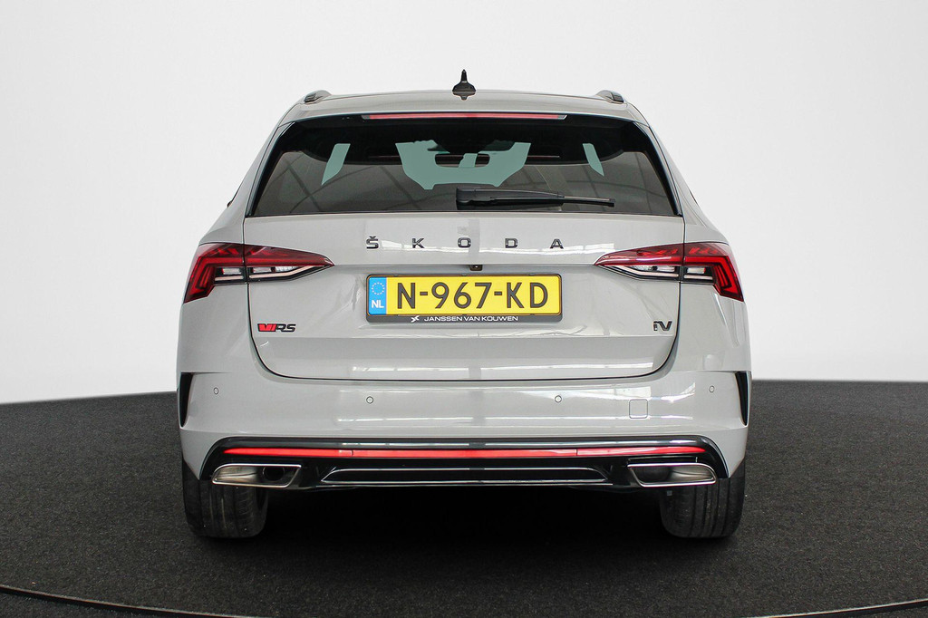 ŠKODA Octavia (N967KD) met abonnement