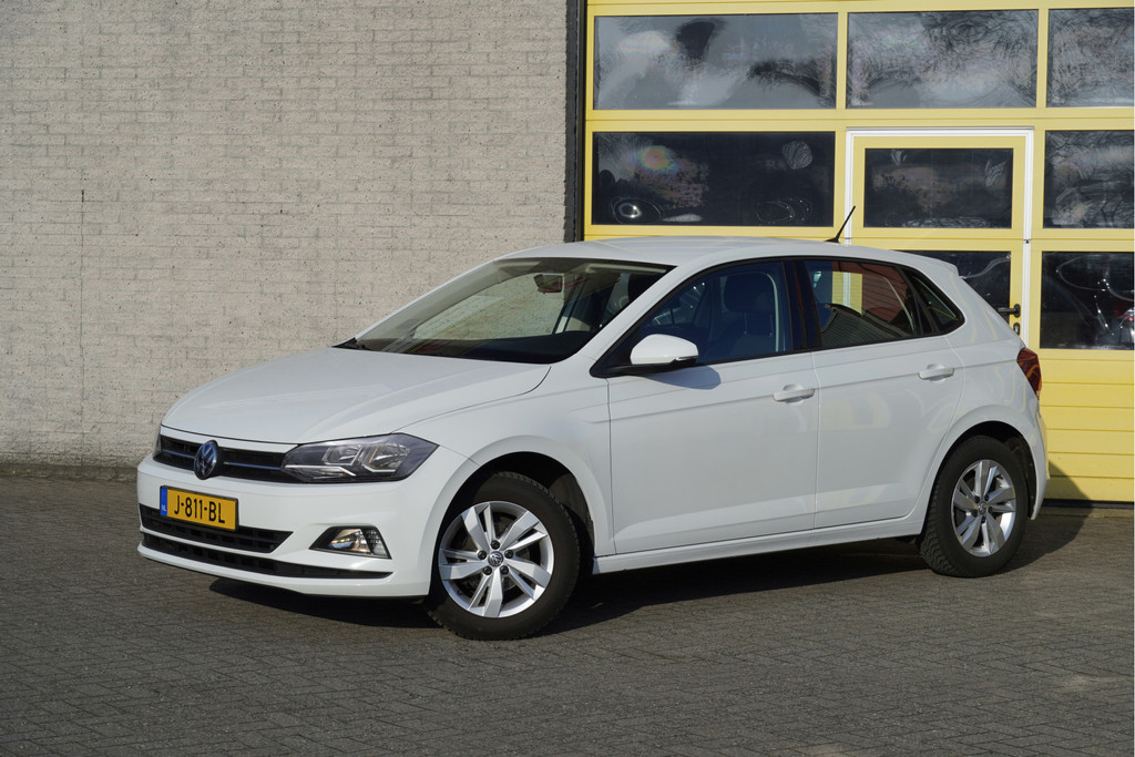 Volkswagen Polo (J811BL) met abonnement