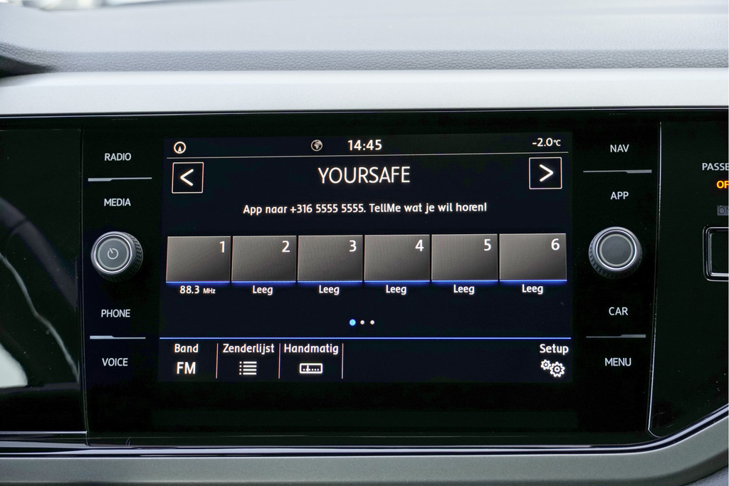 Volkswagen Polo (J811BL) met abonnement